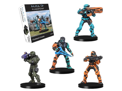 Mantic Games Halo: Flashpoint Fireteam Grizzly Expansion Pack - View 2