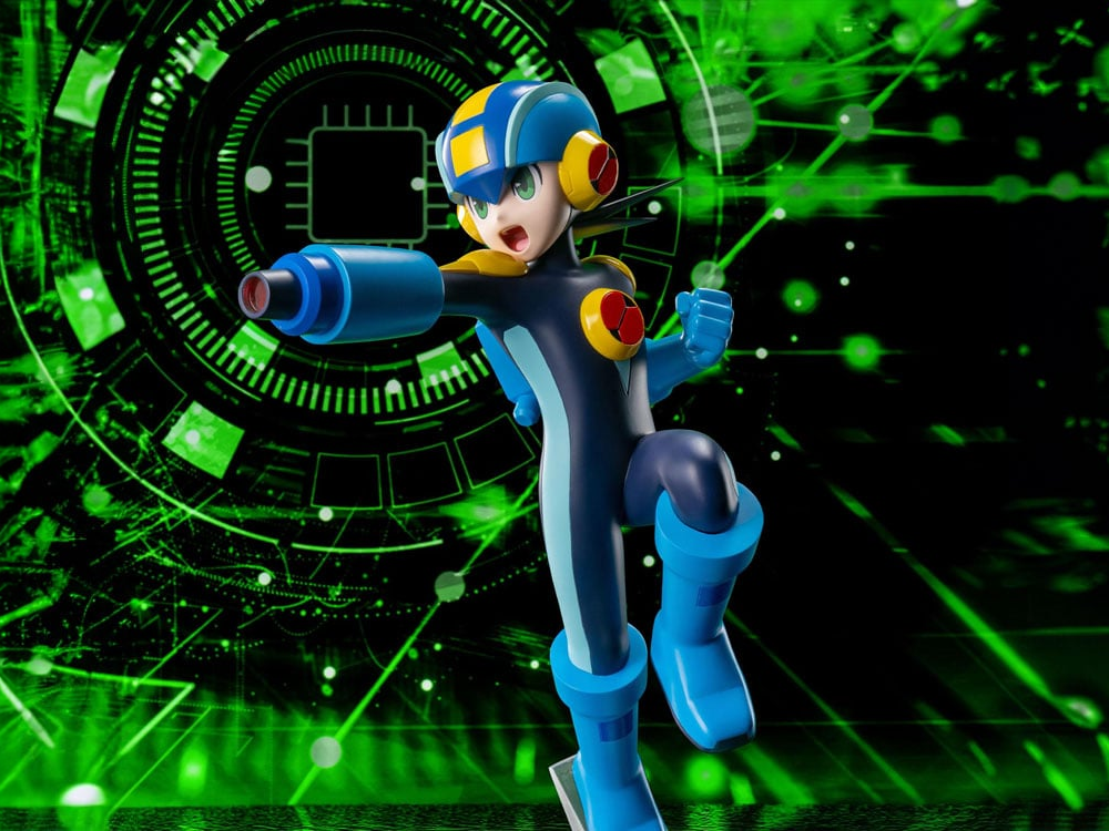 Sega Mega Man Battle Network Luminasta Mega Man 8.7-Inch Figure - View 2