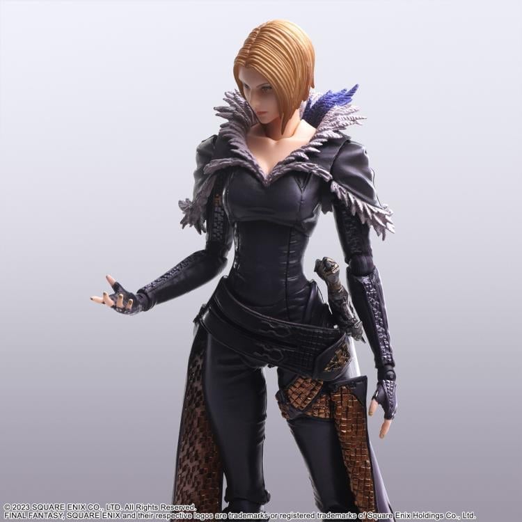 Square Enix Final Fantasy XVI Bring Arts Benedikta Harman Action Figure, 6-Inch - View 8