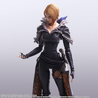 Square Enix Final Fantasy XVI Bring Arts Benedikta Harman Action Figure, 6-Inch - View 8