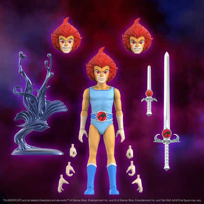 Super7 ThunderCats Ultimates! Young Lion-O Action Figure - View 5