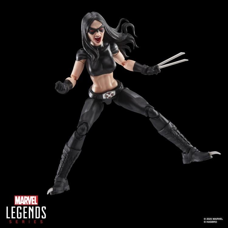 Hasbro Marvel Legends X-Force Warpath and X-23 Action Figure Two-Pack - View 5