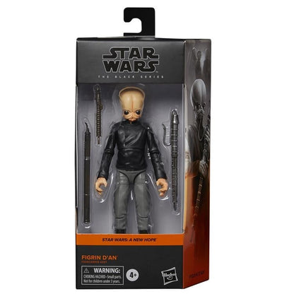 Hasbro Star Wars: The Black Series 6-Inch Figrin D'an A New Hope Plastic Action Figure - View 11
