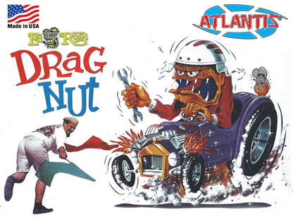 Atlantis Toy & Hobby Ed "Big Daddy" Roth Drag Nut 7-Inch Plastic Model Kit - View 3