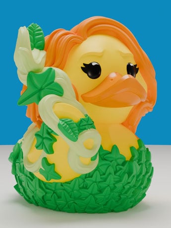 Numskull TUBBZ DC Comics Poison Ivy Cosplaying Duck Figure (Collector's Edition)
