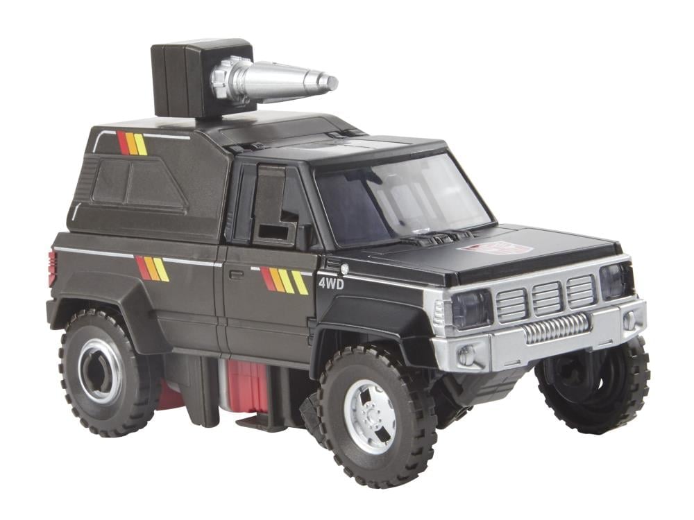 Hasbro Transformers War for Cybertron: Earthrise Deluxe Class Trailbreaker Plastic Action Figure - View 10
