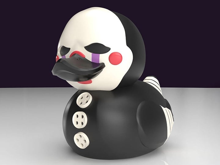 Numskull Five Nights at Freddy's TUBBZ Marionette Cosplaying Duck (First Edition) PVC Figure - View 2