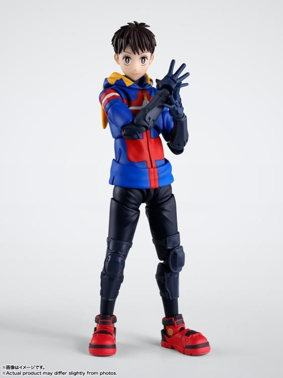 Bandai S.H.Figuarts My Hero Academia: Vigilantes Koichi Haimawari 6-Inch Action Figure - View 8