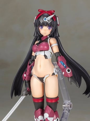 Kotobukiya Frame Arms Girl P3 Magatsuki (Kunoichi Ver.) Pre-Assembled Model Kit
