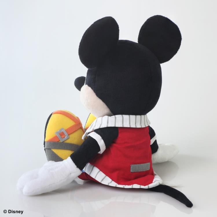 Square Enix Kingdom Hearts 20th Anniversary King Mickey 11-Inch Plush - View 4
