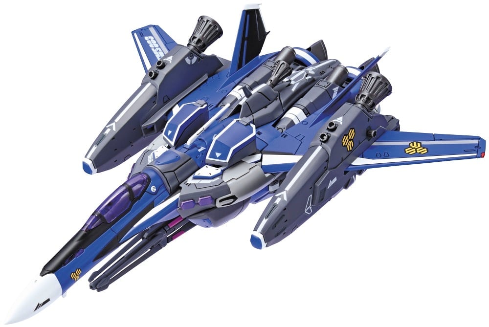 Aoshima Macross V.F.G. VF-25G Super Messiah Klan Klang Model Kit (6-Inch) - View 7