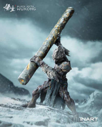 InArt Queen Studios Black Myth: Wukong Stone Monkey 1/12 Scale Action Figure - View 25