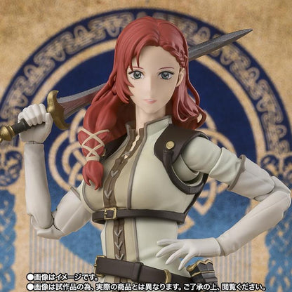 Bandai Tamashii Nations S.H.Figuarts The War of the Rohirrim Hera, Shieldmaiden of Rohan 5.7-Inch Action Figure - View 8