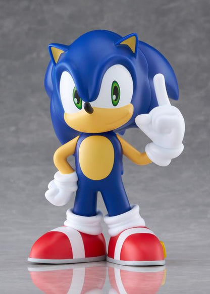 Bellfine Sonic the Hedgehog SoftB Half Sonic 6-Inch PVC Figure - View 3
