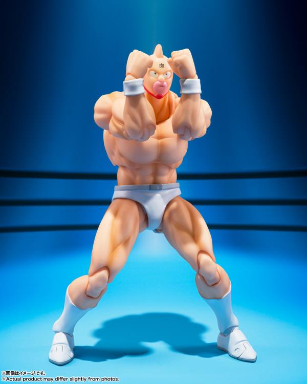Bandai S.H.Figuarts Kinnikuman Perfect Origin Arc Kinnikuman 6-Inch Action Figure - View 4