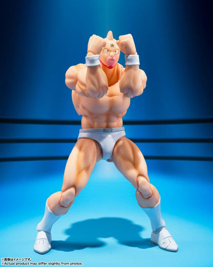 Bandai S.H.Figuarts Kinnikuman Perfect Origin Arc Kinnikuman 6-Inch Action Figure - View 4
