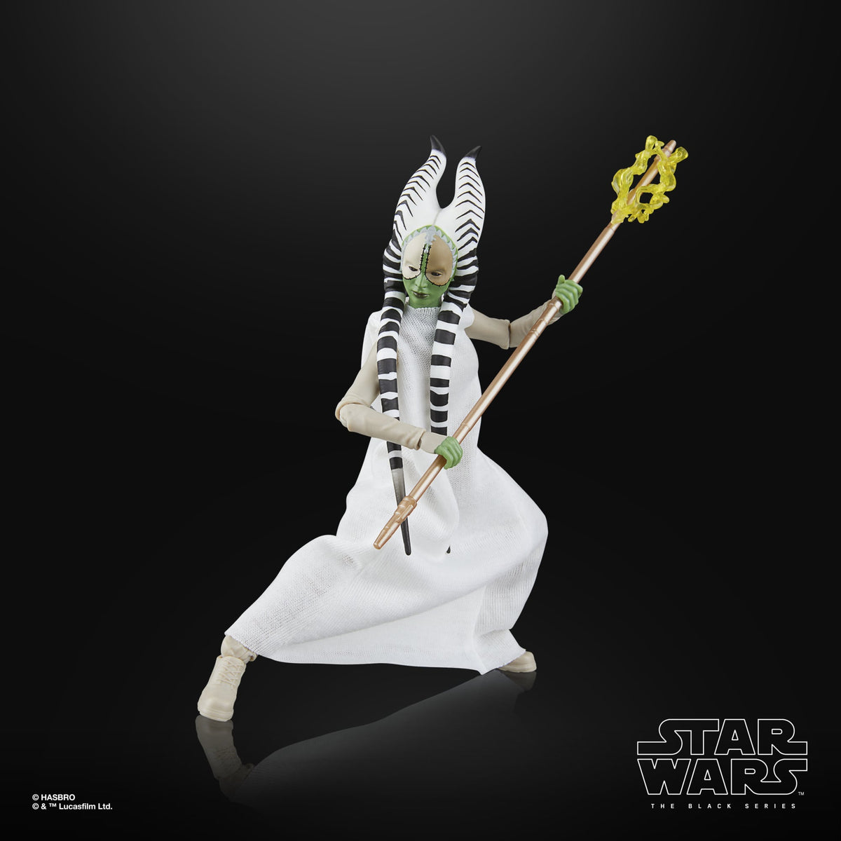 Hasbro Star Wars: The Black Series Togruta Halloween Edition Plastic Action Figure - View 10