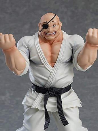 Good Smile Baki The Grappler Pop Up Parade Doppo Orochi Figure 7-Inch