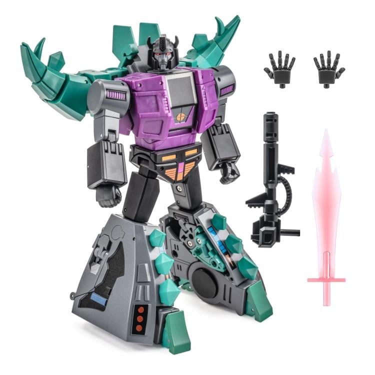 Newage NA H67B Tremdrs Limited Edition Plastic Action Figure - View 10