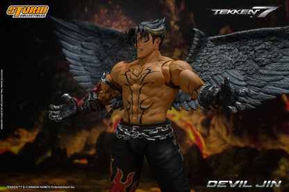 Storm Collectibles Tekken 7 Devil Jin 1/12 Scale Action Figure - View 21