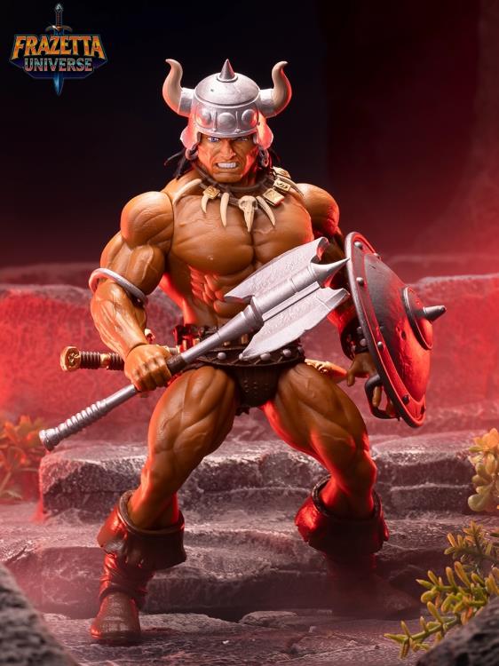 Frazetta Girls Frazetta Universe Icon Collectibles Conan the Barbarian 5.5-Inch Action Figure - View 4