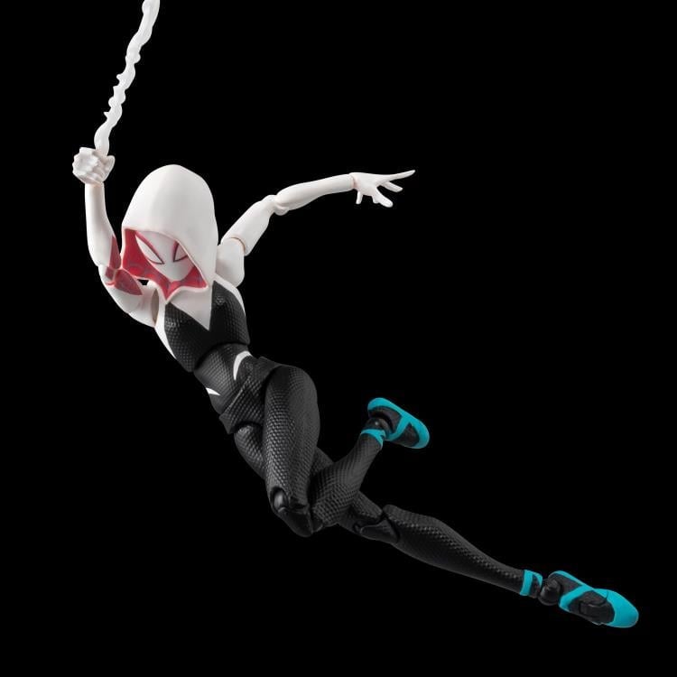 Sentinel Spider-Man: Into the Spider-Verse SV-Action Spider-Gwen and Spider-Ham Plastic Figure Set - View 10