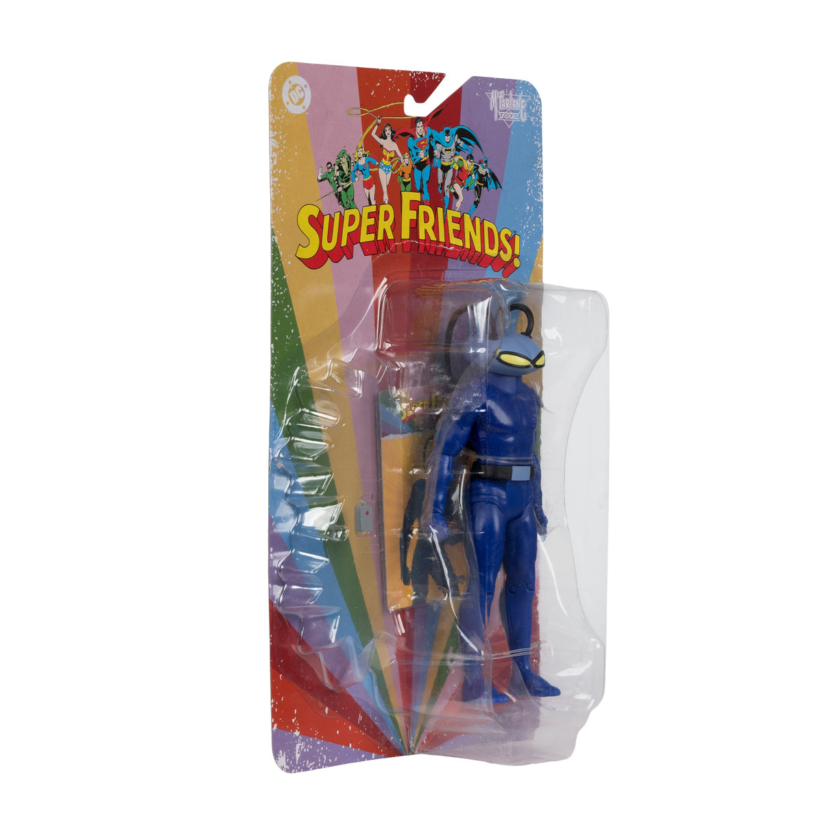 McFarlane Toys Super Friends DC Retro Black Manta Plastic Action Figure - View 12