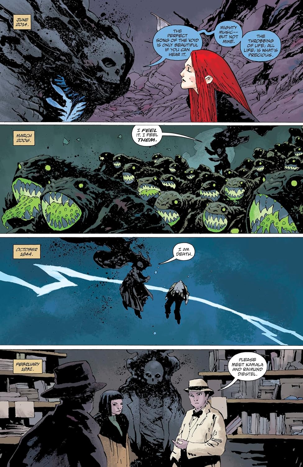 Dark Horse Comics Hellboy Universe: The Secret Histories Volume Two Book - View 3