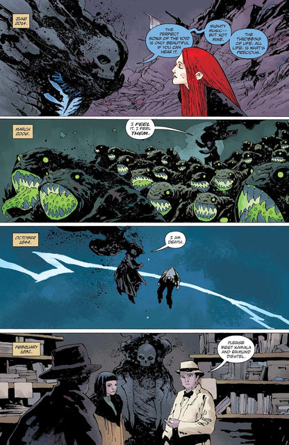 Dark Horse Comics Hellboy Universe: The Secret Histories Volume Two Book - View 3