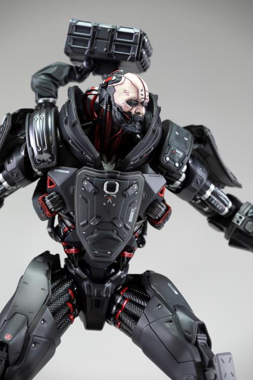 Dark Horse Cyberpunk 2077 Adam Smasher 12-Inch Figure - View 10