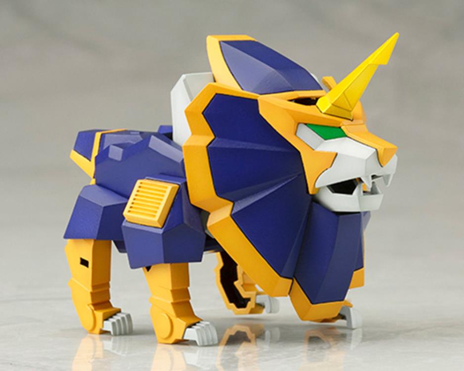 Kotobukiya Matchless Raijin-Oh Eldran D-Style Raijin-Oh 5-Inch Plastic Model Kit - View 19