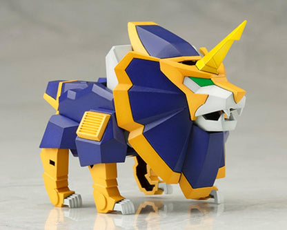 Kotobukiya Matchless Raijin-Oh Eldran D-Style Raijin-Oh 5-Inch Plastic Model Kit - View 19