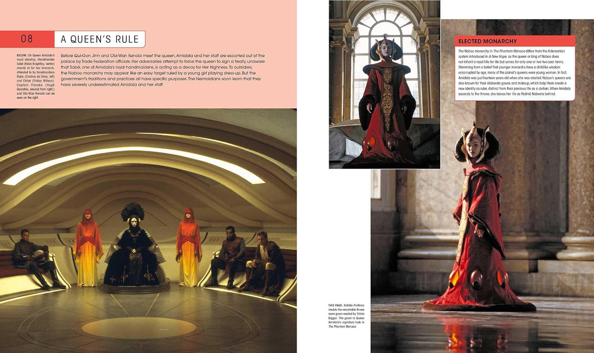 Insight Editions Star Wars The Phantom Menace: A Visual Archive Hardcover Book - View 6