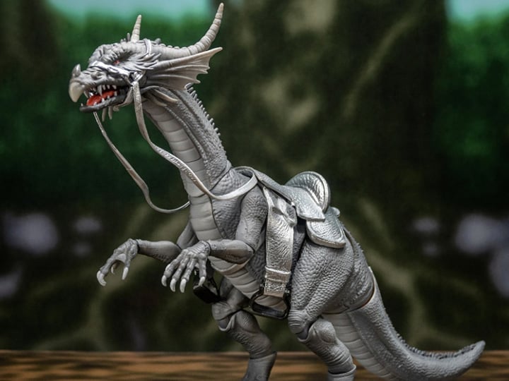 Storm Collectibles Golden Axe Silver Dragon 1/12 Scale Exclusive Action Figure - View 2