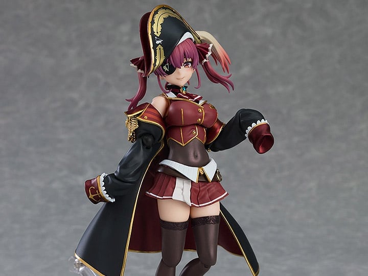 Max Factory Hololive Production figma No.577 Houshou Marine Action Figure, 5.5-Inch - View 2