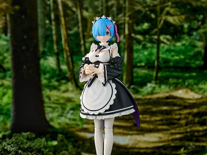Kadokawa Re:Zero Starting Life in Another World Kadokawa Plastic Model Series Rem Model Kit, 6.2-Inch - View 2
