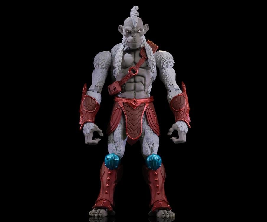 Spero Studios Animal Warriors of the Kingdom Primal Collection Pale 6.5-Inch Action Figure - View 6
