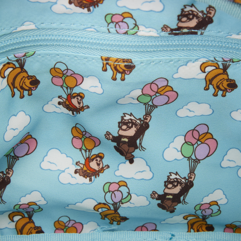 Loungefly Up Dug Crossbody Bag with Dug the Talking Dog Design - View 6