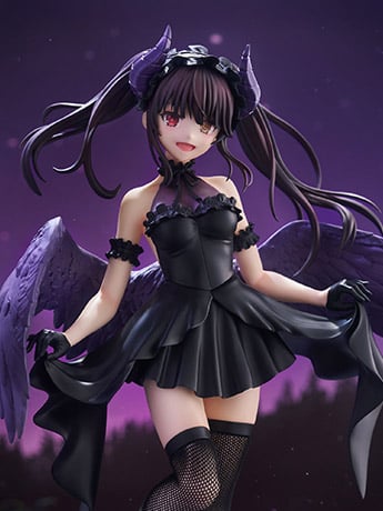 FuRyu Date A Live V BiCute Dark Kurumi Tokisaki 9.1-Inch Figure
