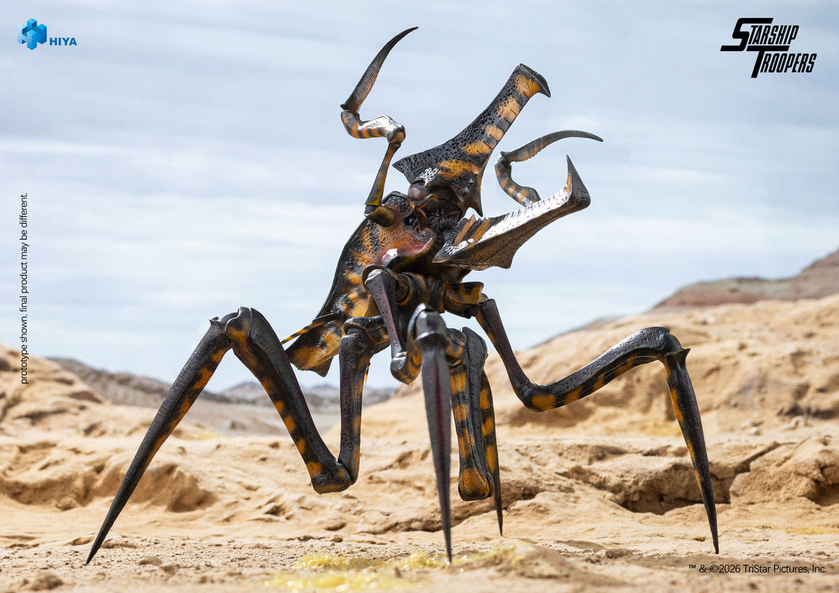Hiya Toys Starship Troopers Exquisite Basic Warrior Bug 5.3-Inch Action Figure - View 4