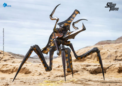 Hiya Toys Starship Troopers Exquisite Basic Warrior Bug 5.3-Inch Action Figure - View 4