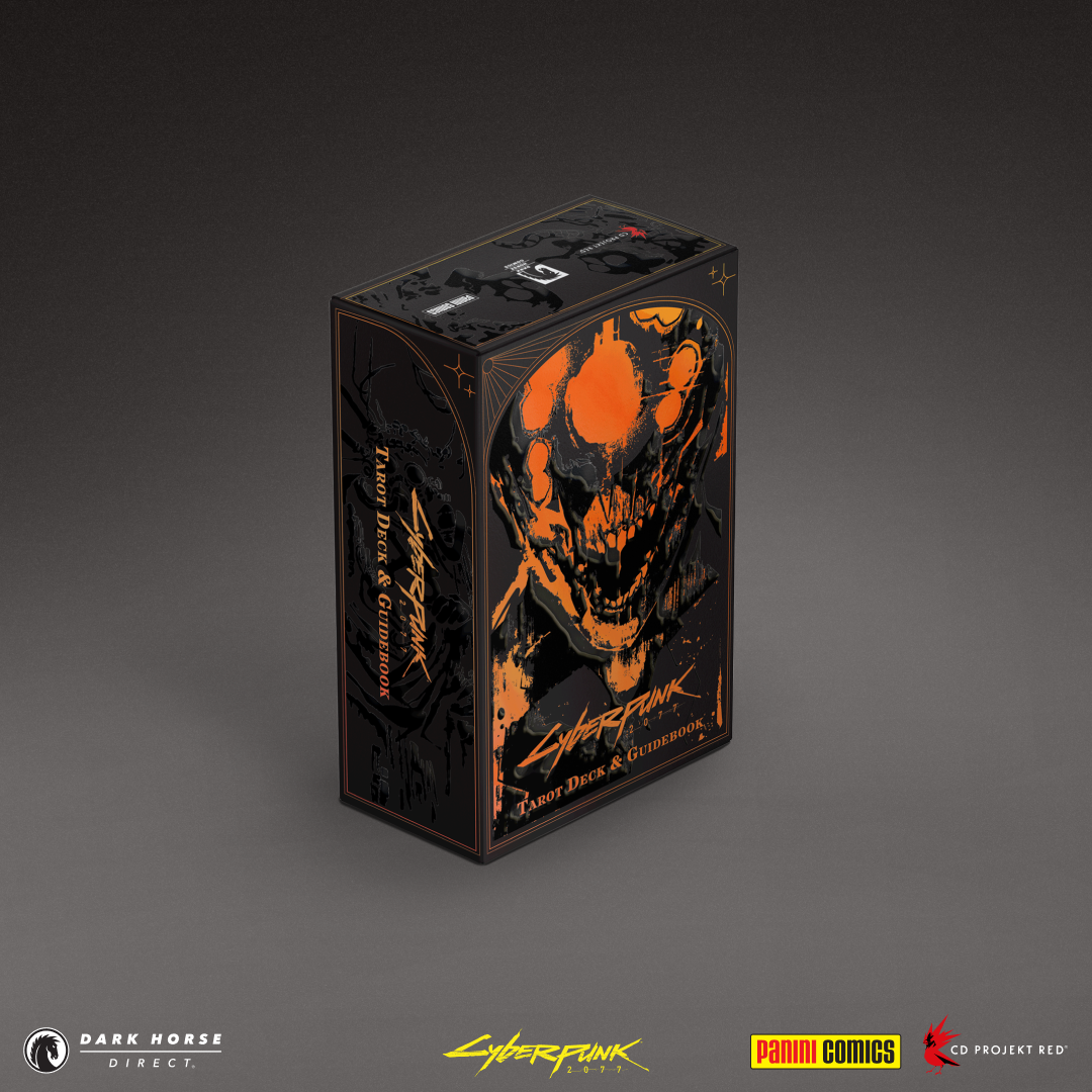 Dark Horse Cyberpunk 2077 Tarot Deck and Guidebook Set - View 3