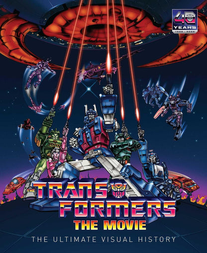 Insight Editions The Transformers: The Movie The Ultimate Visual History Book