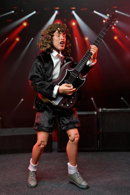 NECA AC/DC Angus Young (Highway to Hell) 8-Inch Clothed Figure - View 4