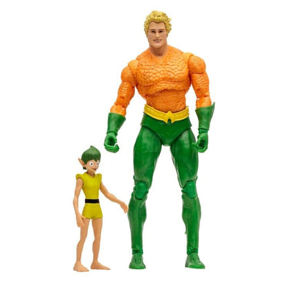 McFarlane Toys DC Comics Aquaman (Classic) 7-Inch Action Figure with Digital Code - View 3