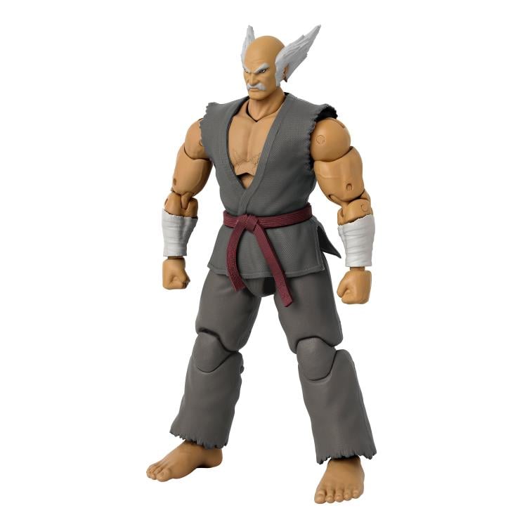 Bandai Tekken 7 GameDimensions Heihachi Mishima 8-Inch Action Figure - View 5
