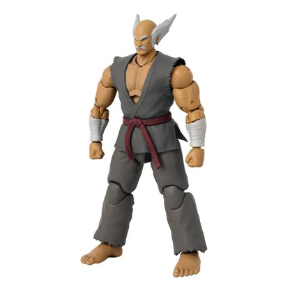 Bandai Tekken 7 GameDimensions Heihachi Mishima 8-Inch Action Figure - View 5