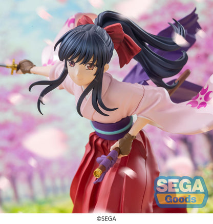 Sega Luminasta Sakura Wars Sakura Shinguji Figure, 7.5-Inch - View 5
