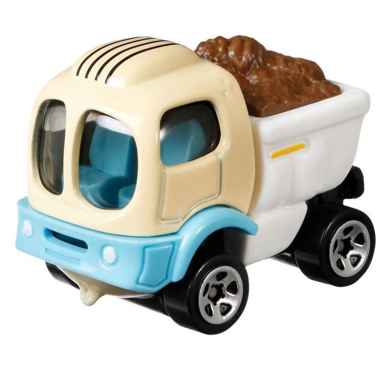 Hot Wheels Blockbuster Character Cars 1/50 Scale Case of 8 Vehicles - View 3