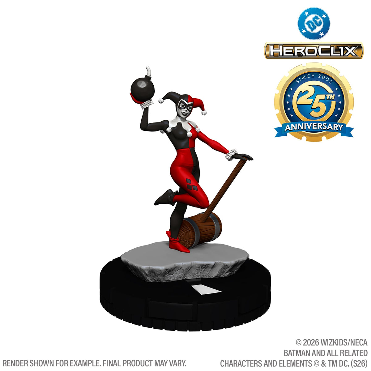 WizKids HeroClix DC Comics HeroClix 400: Arkham Villains 25th Anniversary - View 4